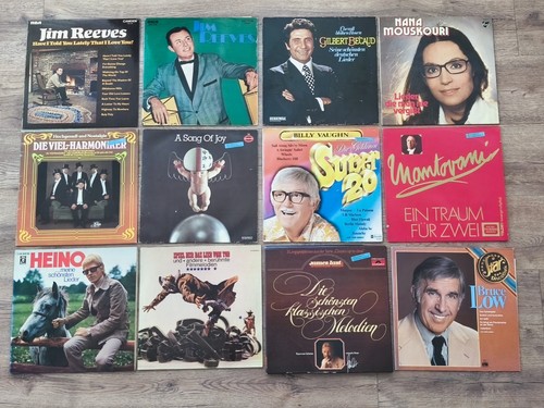 Schlager vinyl sammlung - vinyl,
