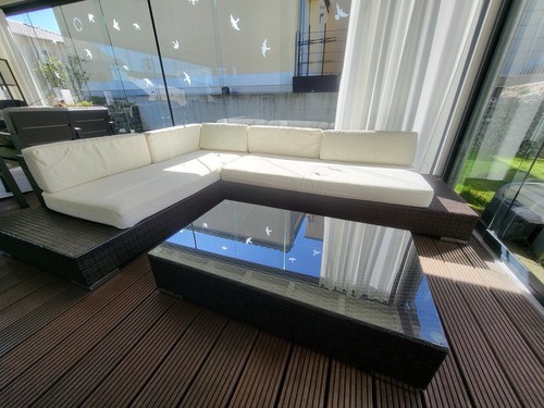 Große poly rattan - große,
