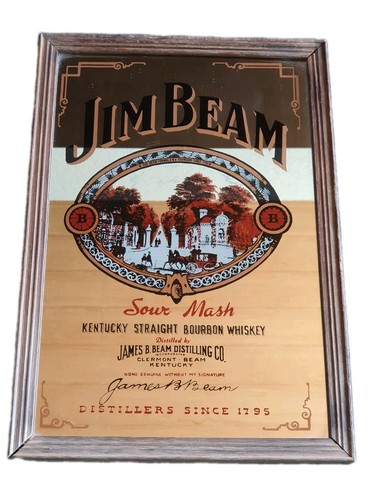 Jim beam bourbon - jim, whiskey