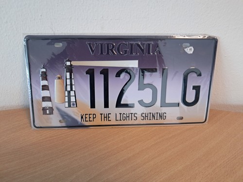 License plate usa replika - license,