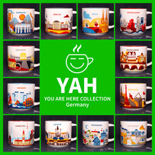 » STARBUCKS City Mugs » GERMANY « NEU » YAH YOU ARE HERE Tasse Deutschland