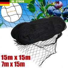 ⚡BLITZVERKAUF!Teichnetz 15M Vogelschutznetz Laubschutznetz Gartennetz Vogelnetz