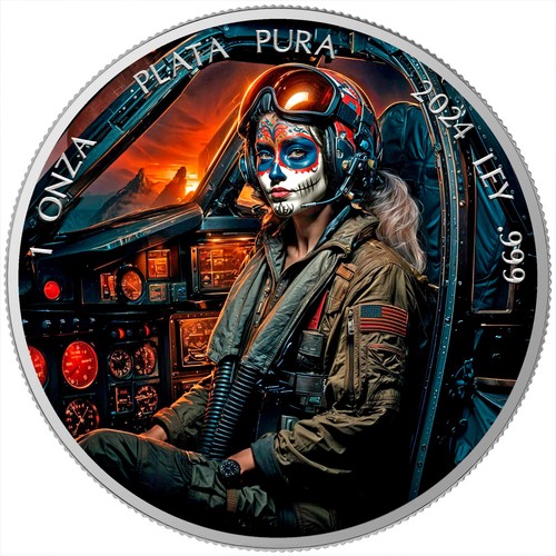 Onza mexico libertad - oz,