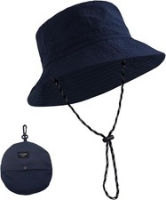 GETRICH Faltbarer Regenhut Herren Atmungsaktiv Regenhut Damen Wasserdicht