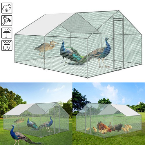 3x4x2m hühnerhaus - 3x4x2m,