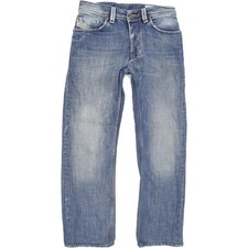 Diesel Larkee 008AT  Herren Blau Straight Regular  Jeans W29 L28 (59622)