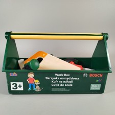 klein Bosch Werkzeugset - Kinder Werkzeugkasten Spielzeug