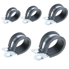 Rohrschelle Gummi-Mantel RSGU Leitungsschelle Schlauchschelle gummiert DIN 3016 