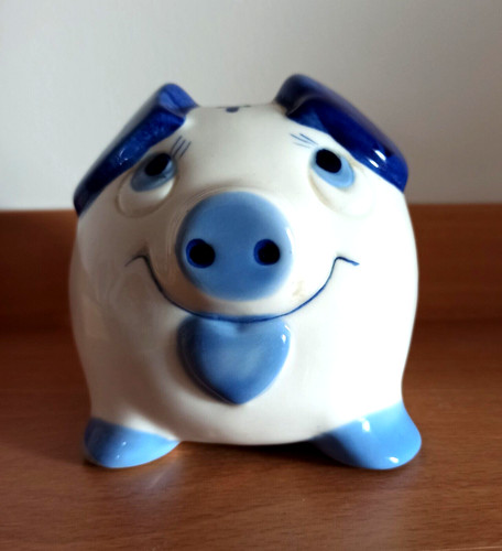 Sparschwein keramik ca - sparschwein,