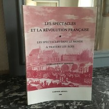 Buchkatalog Les Spectacles et