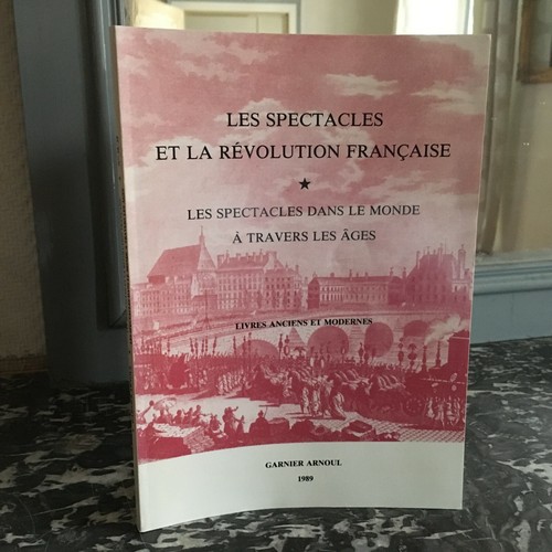 Buchkatalog les spectacles - spectacles, et