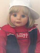 Künstlerpuppe PHILIPP von