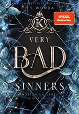 Very Bad Sinners | J. S. Wonda