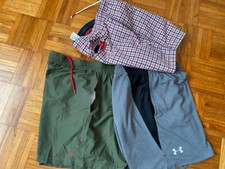 3x Badeshorts gr. L Under Armour, Polo Ralph Lauren, H&M