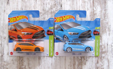 2 x Hot Wheels Ford Focus RS HW Hatchbacks 3/5