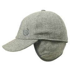 Bugatti Winter Basic Earflap Basecap Baseballcap Wintercap Ohrenklappen Wolle