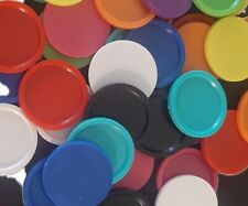 Einkaufswagenchips Bunt Gemischt EKW Chip Pfandmarken  Kunststoff