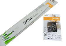 STIHL 30cm Carving Set Schwert + Kette 1/4" für 162 170 171 180 181 210 230 250 