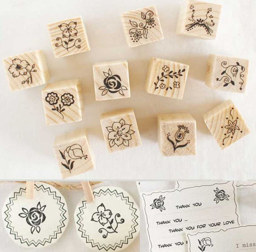 Stempel set teile box - set,