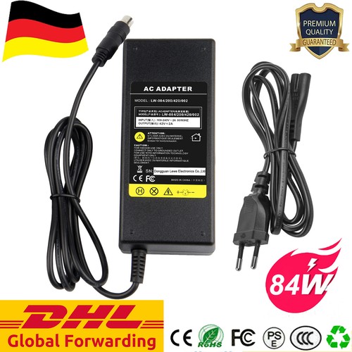 42v ladegerät netzteil - 42v,