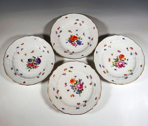 Meissen tiefe teller - 4,