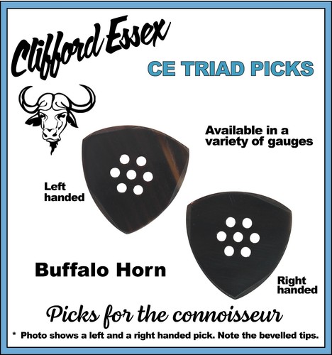 Triad pick handgemachtes - triad,