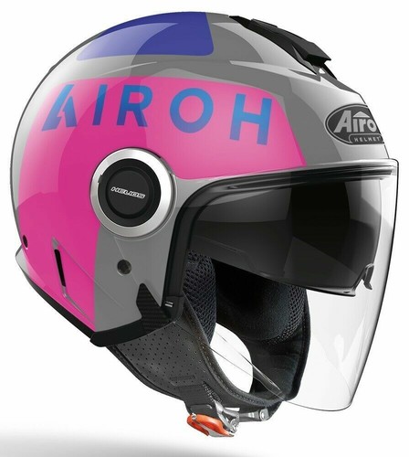 Jethelm airoh helios pink - helios,