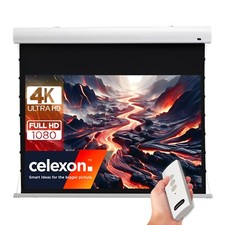celexon elektrische Heimkinoleinwand HomeCinema Tension 200x113cm 16:9 Gain 0,9