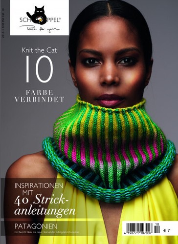 Kreativheft schoppel knit the - schoppel,