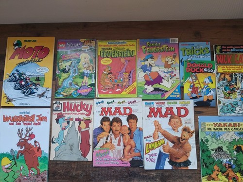 Konvolut comics donald - 12,