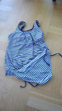 Tankini  Blau Weiß 38