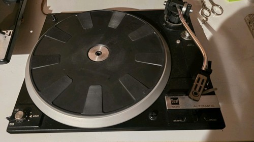 Dual 1235 plattenspieler - cs,