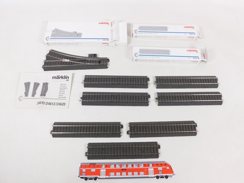 Märklin c gleis - h0, 8x