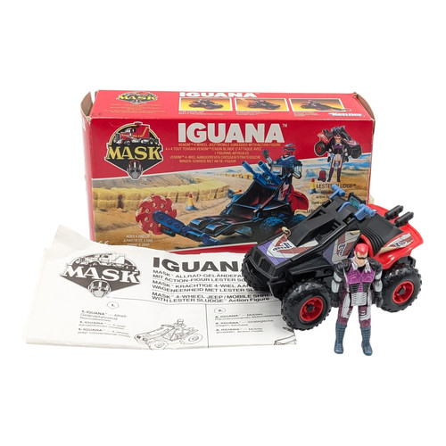 Mask iguana kenner - mask,