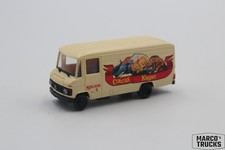Preiser mercedes 406 - preiser, mb