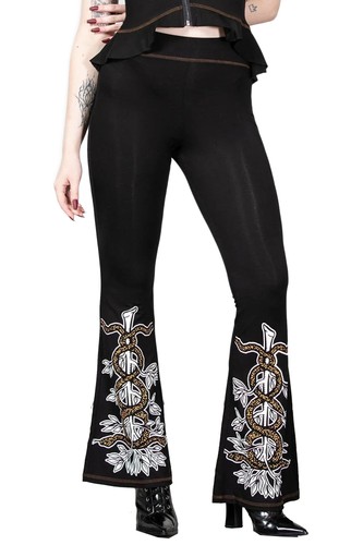 Killstar schlaghose - schlaghose,