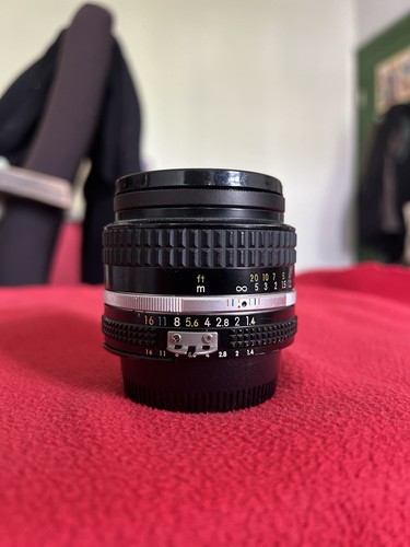 Nikon nikkor 50mm - nikon,