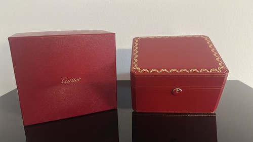 Original cartier uhrenbox mit - original,