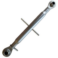 Oberlenker Kat. 1/2 1-2 M30x3,5mm 780-1030mm verzinkt mit Drehschutz Knebel