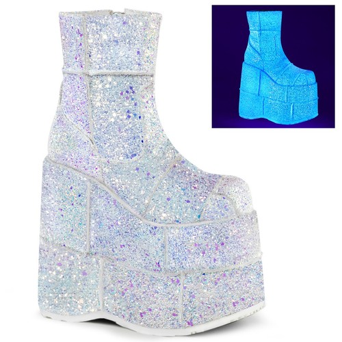 Demonia stack 201g boots - stack-201g,