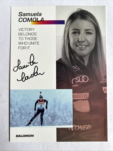 Orig sign biathlon - sign.,