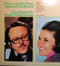 Schallplatte vinyl , Elis Regina & Toots Thielemans, Fontana special, wie neu