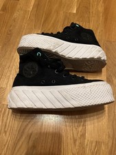 Converse Chuck Taylor All Star Damen schwarz/aqua Gr. 38 Lift Platform