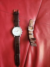 WENGER Command Chrono 100m Uhr mit Kalender, Swiss Made