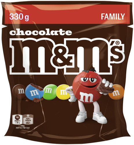 Choco 330g schokolinsen - choco,