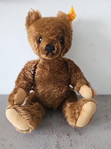 Steiff teddybär bär - bär, ohrmarke