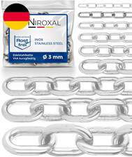 10 Meter 3Mm Starke Eisenkette