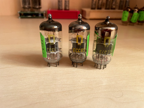 Rft ecc85 röhren konvolut - rft,
