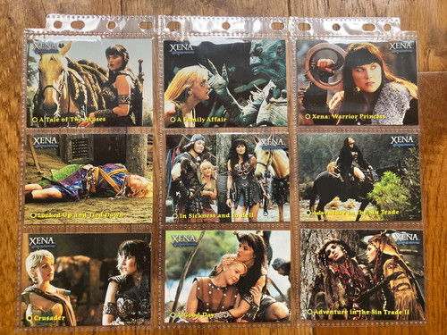 Xena season 5 rittenhouse - xena, &