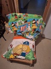 Kinderbettwäsche 70er Jahre